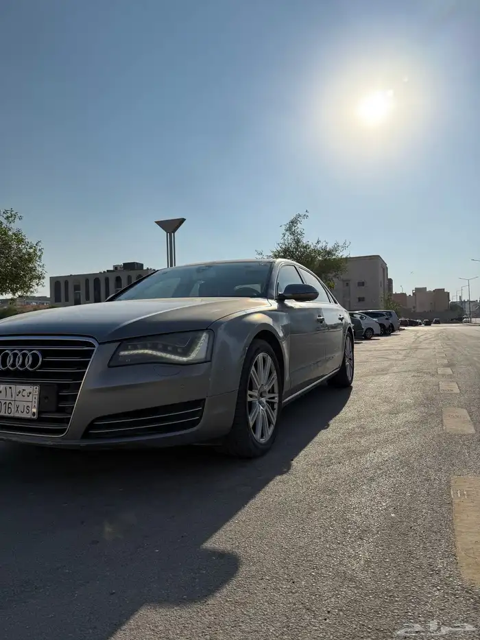 أودي اي 8 2014 Audi A8L 2014 3