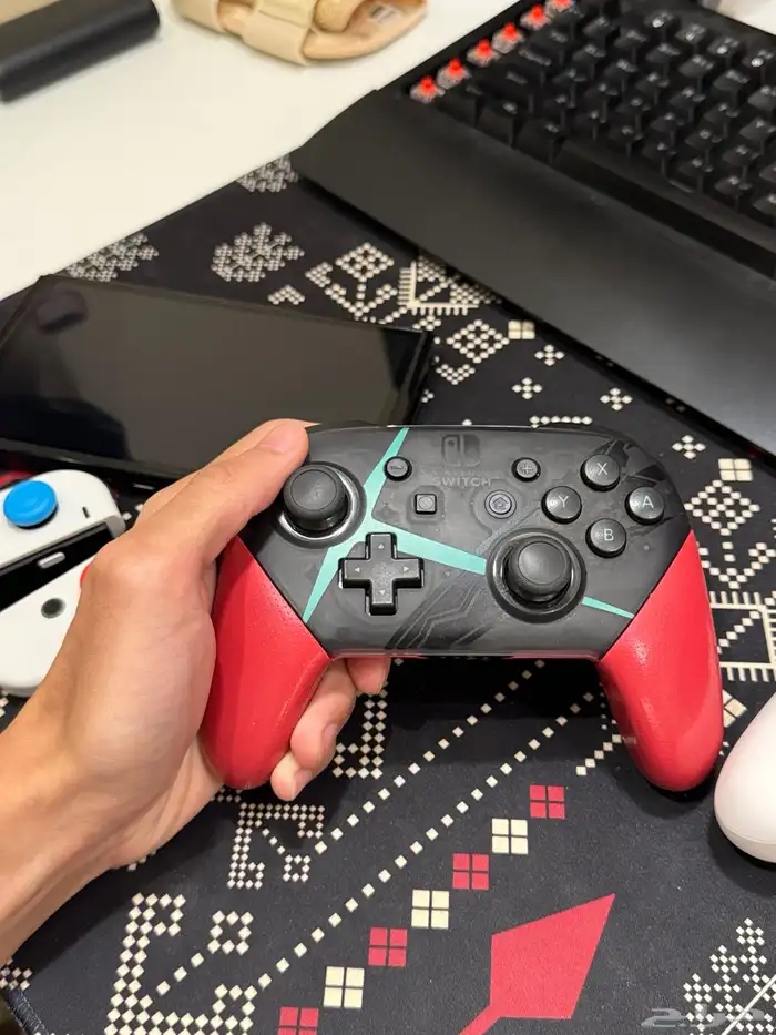 نينتيندو سويتش اوليد (مهكر - معدل) نظيف سعر رهيب 4