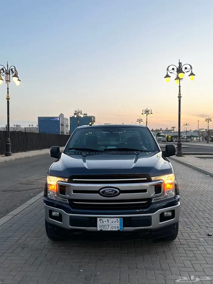 فورد F150 XLT غمارة 2019 منوه المستخدم 1