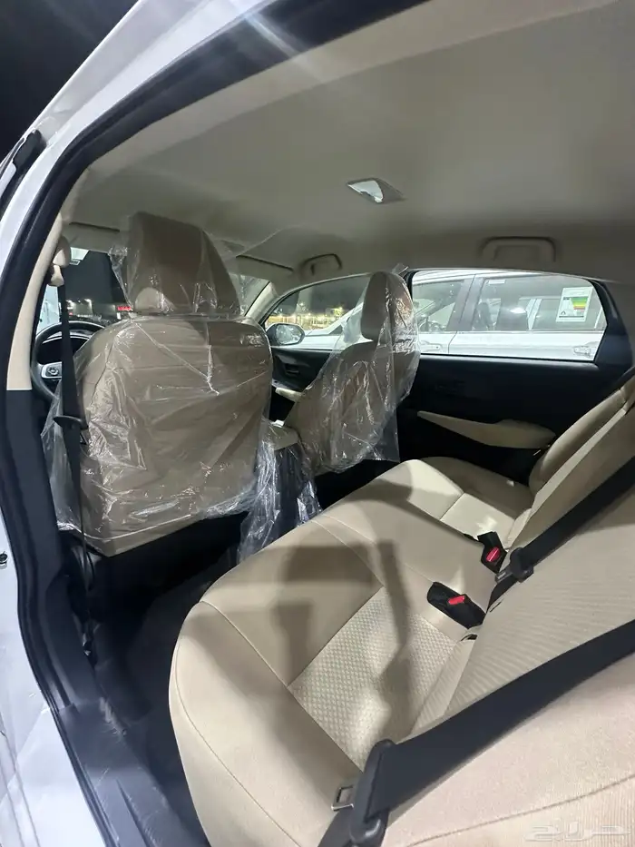 تويوتا يارس Y استاندر 4 سلندر موديل 2026 جميع الالوان 3