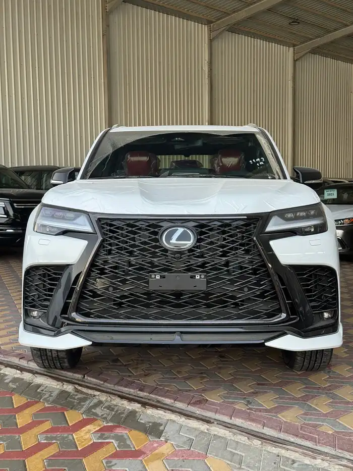 لكزس 2025 خليجي LX600 اف اسبورت كاش واقساط 0