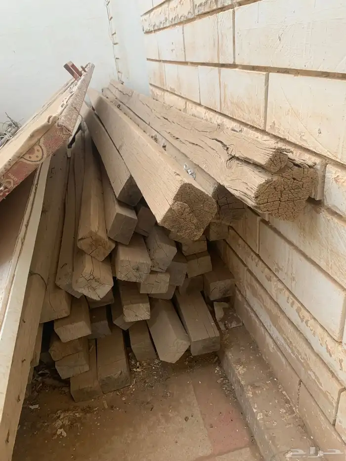 مرابيع خشب العدد 46 كلها ببيعها 1150ريال 1
