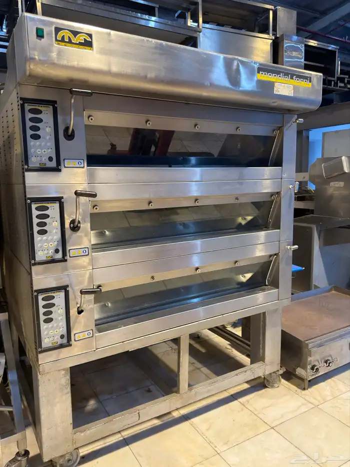 فرن دك مونديال ايطالي 3 طبقات كهرباء 1