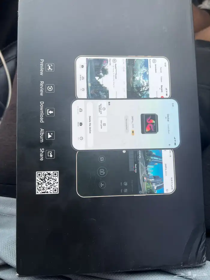 للبيع داش كام DDPAI Z60pro 1