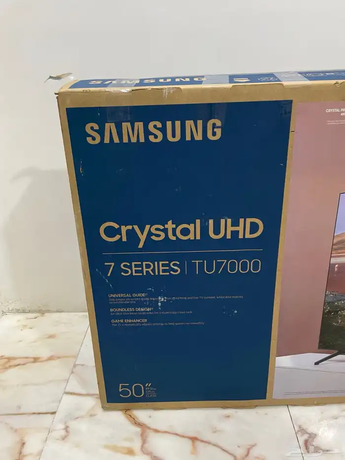 سامسونج 50 بوصه جديد بالكرتون 3