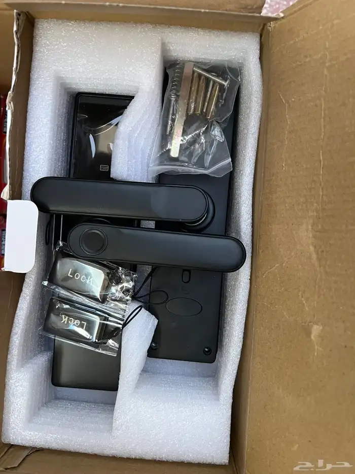 قفل باب ذكي 5