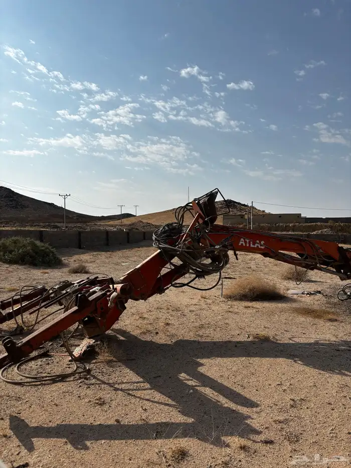 ونش اطلس 120   12 متر 4