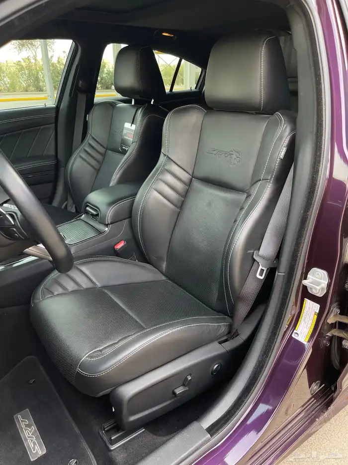 تشارجر هيلكات 2022 وارد بترومين ممشى قليل لون نادر hellcat 12