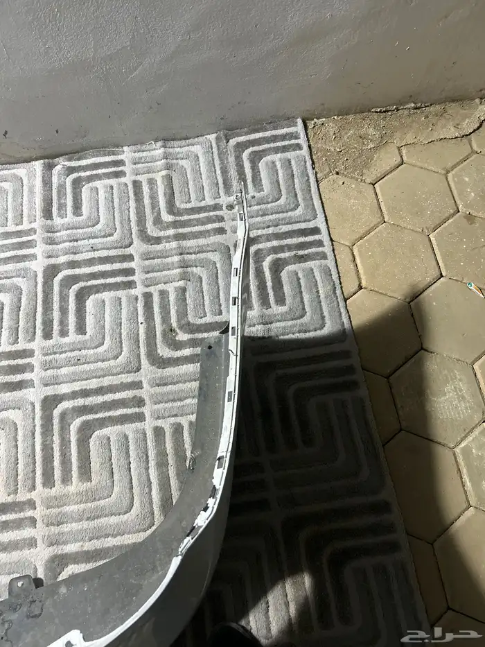 صدام خلفي وشبك صدام 1