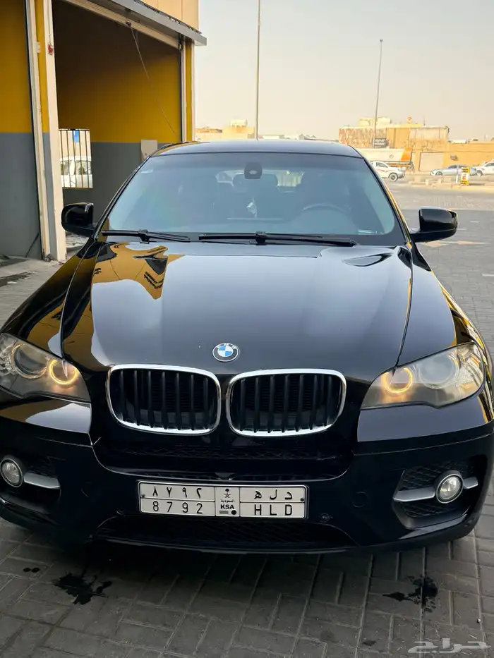 للبيع سيارة BMW فئة X6 موديل 2012 17