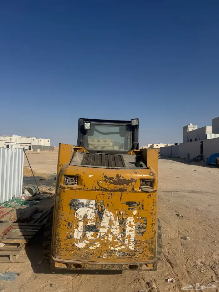 بوبكات كتربلر Caterpillar B216 2012 1