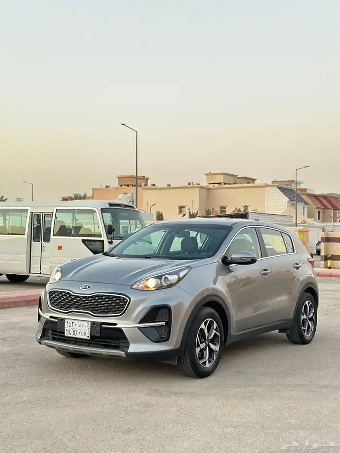 سبورتاج ديزل 2020 ديزل ممشى قليل 1