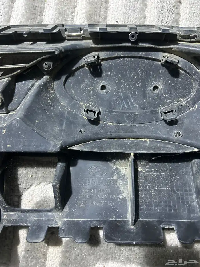 صدام خلفي وشبك صدام 5