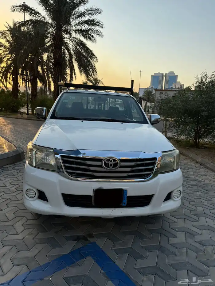 هايلكس غمارة ديزل 2013 1