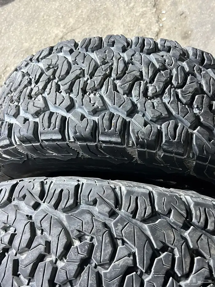 كفرات نضيفه بالمره حجري تاريخ 24 مقاس 17 6