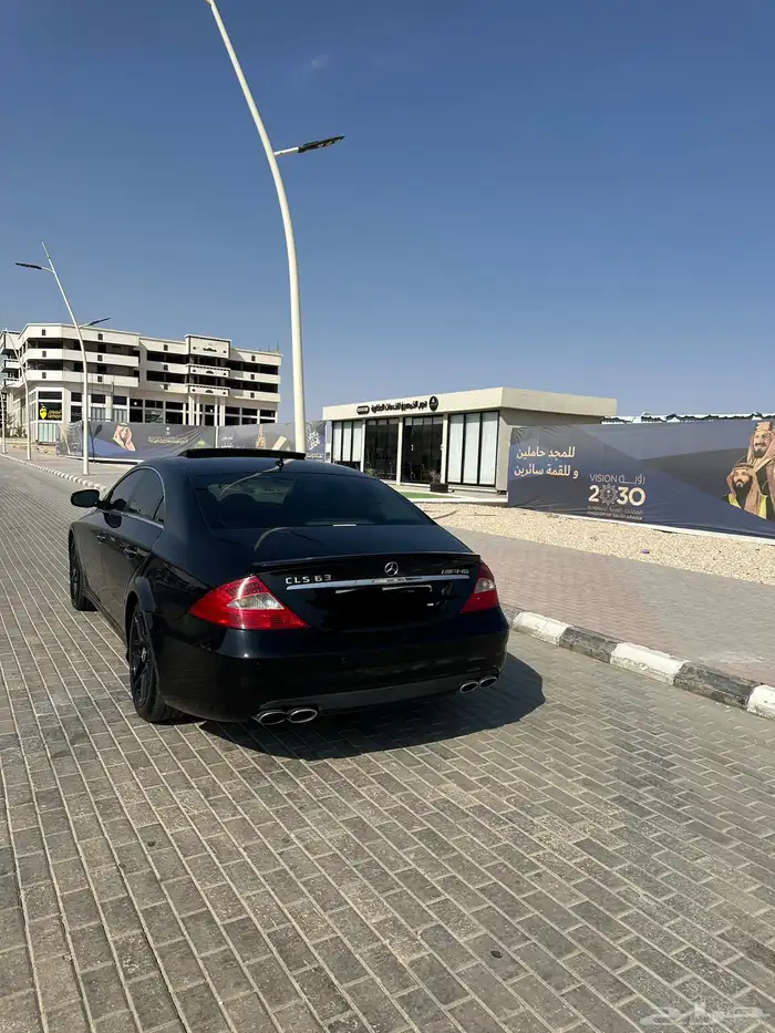 مرسيدس cls 2009 3