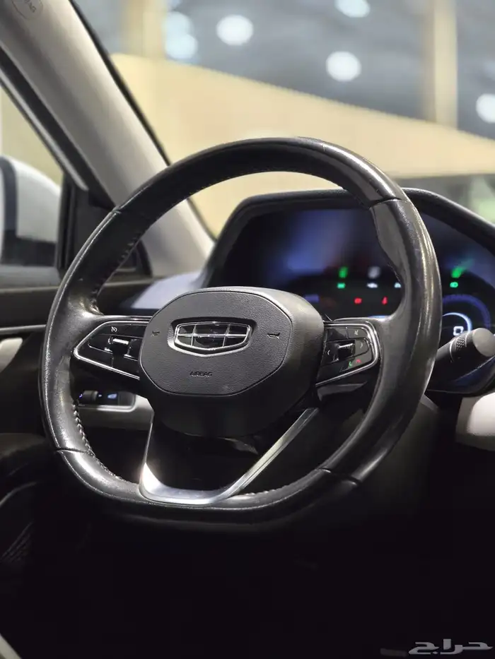 جيلي امجراند 7 موديل 2023 بحالة ممتازة 8