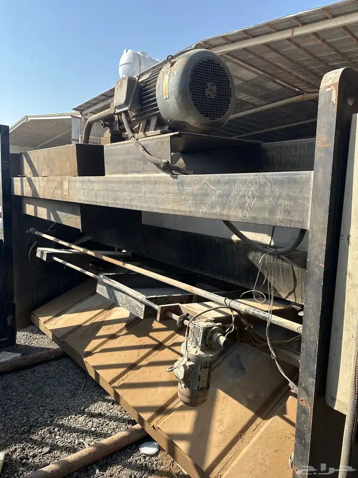 مقص حديد هدروليك 3