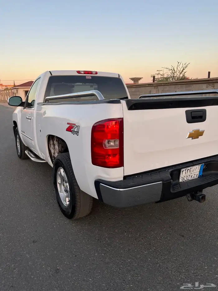 سلفرادو 2012 ( فل كامل ) دبل للبيع 7