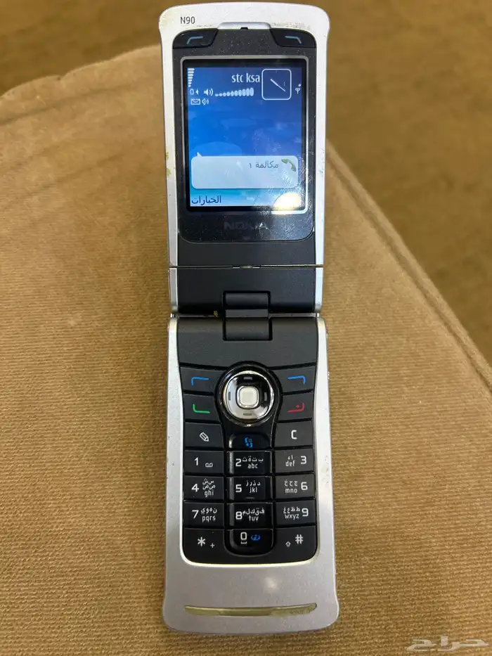 نوكيا N90 قديم ونضيف 0