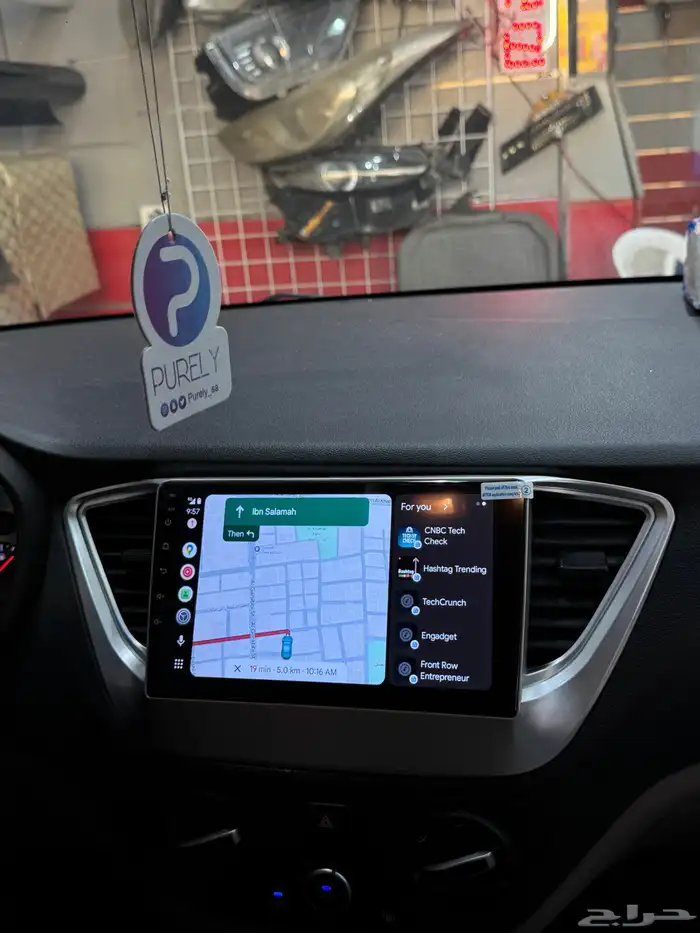 شاشة اكسنت 2021 0