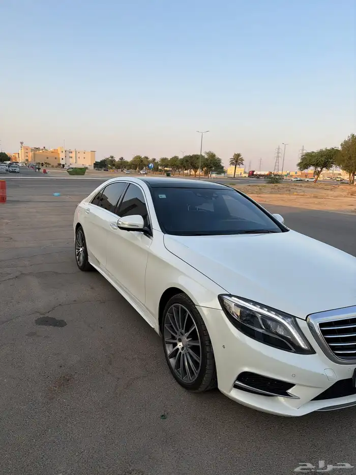 البيع سياره مرسدس يخت موديل 2014 1