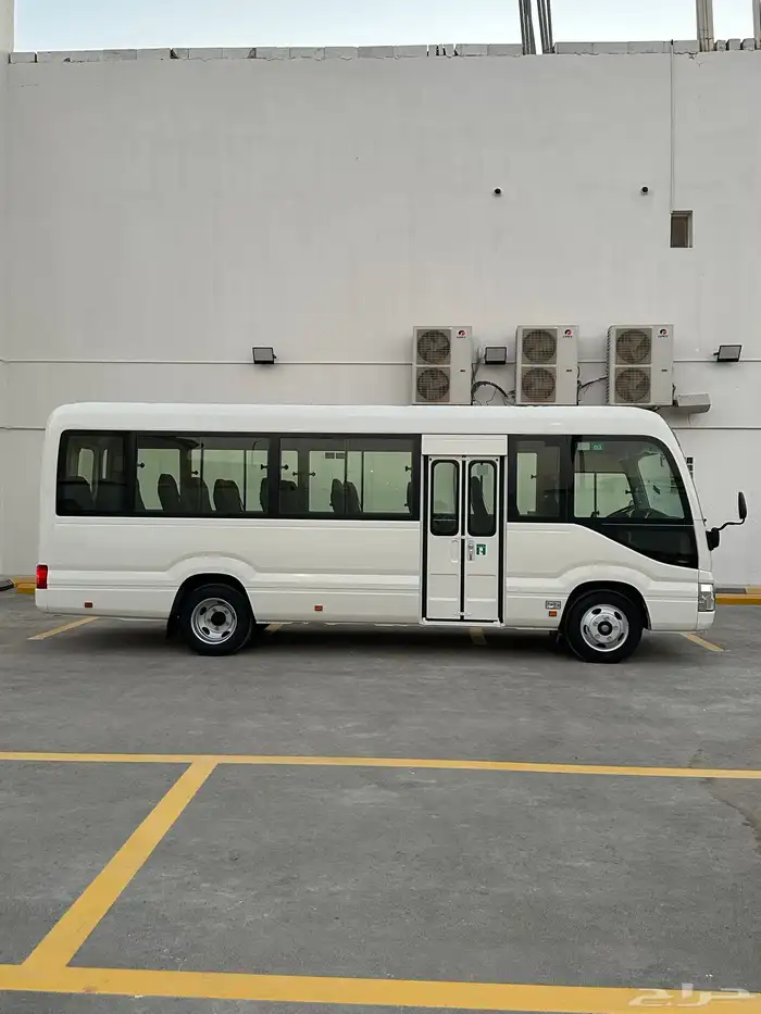 كوستر 2025 ديزل سعودي اصفار جديد 3