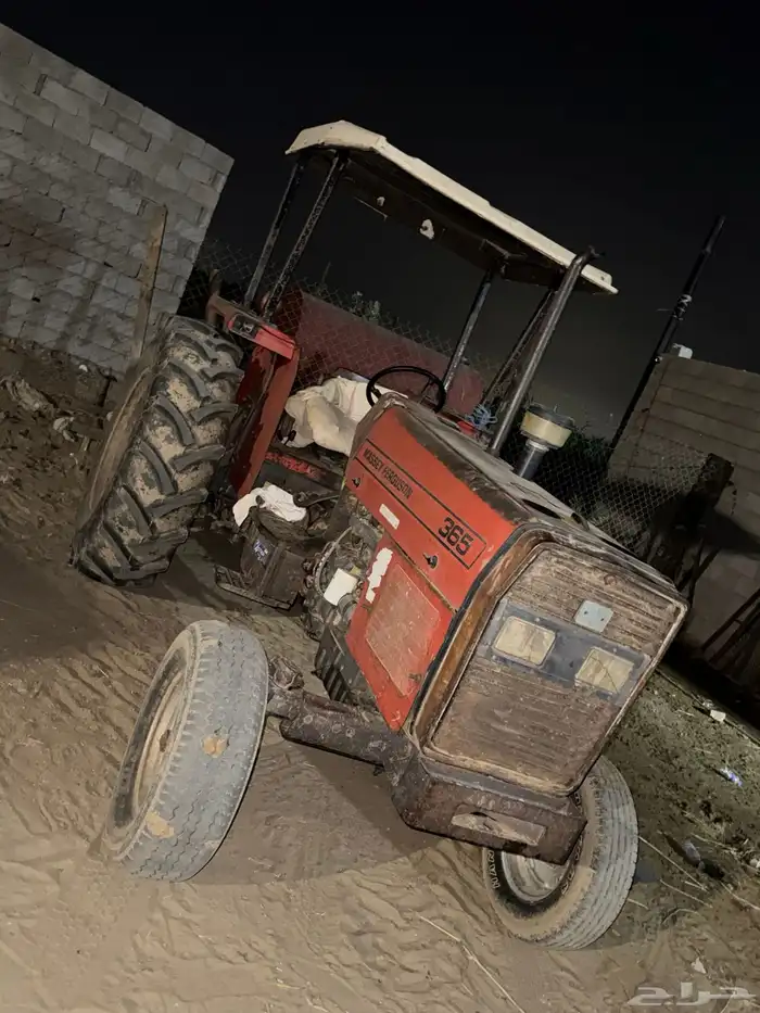 حراثة ماسي 365 جفالي اصلي للبيع معداتها مخرش وسكينة صحون 5