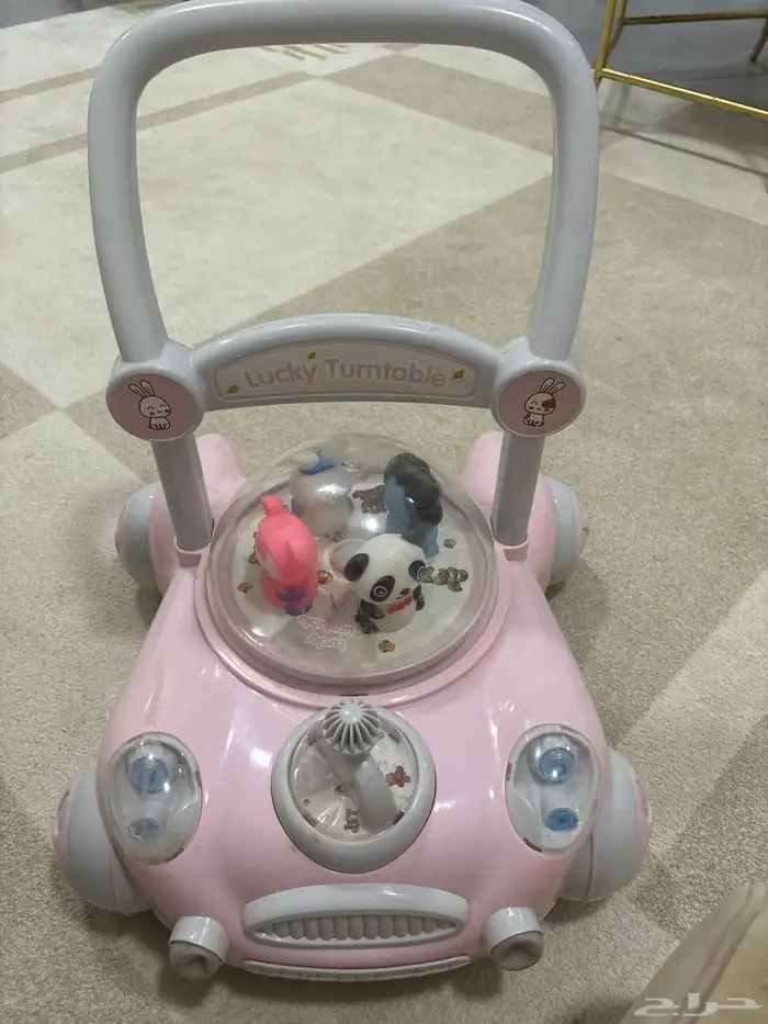 لتعليم المشي للأطفال عندي ثنتين وحده ازرق ووحده وردي 0