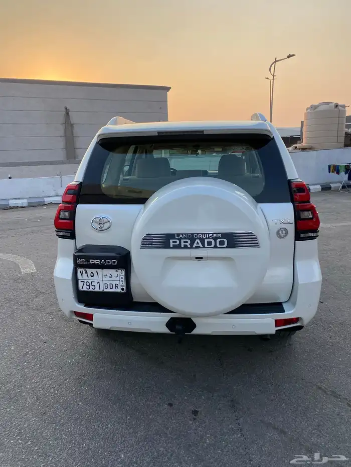 برادو 2022الساير اسبير علاق 6