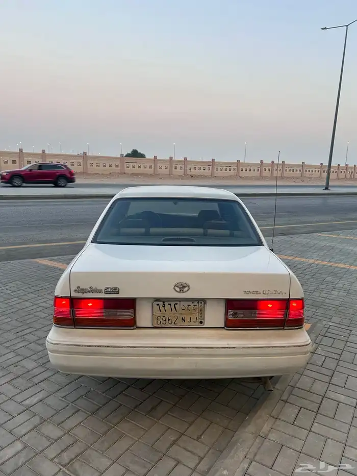 تويوتا كراون 1998 التاج للبدل او البيع 5
