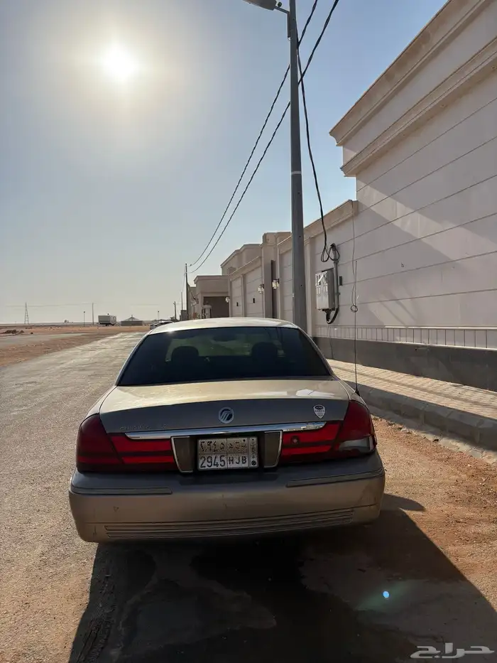 السلام عليكم ورحمة وبركاته فورد ماركيز 2005 3