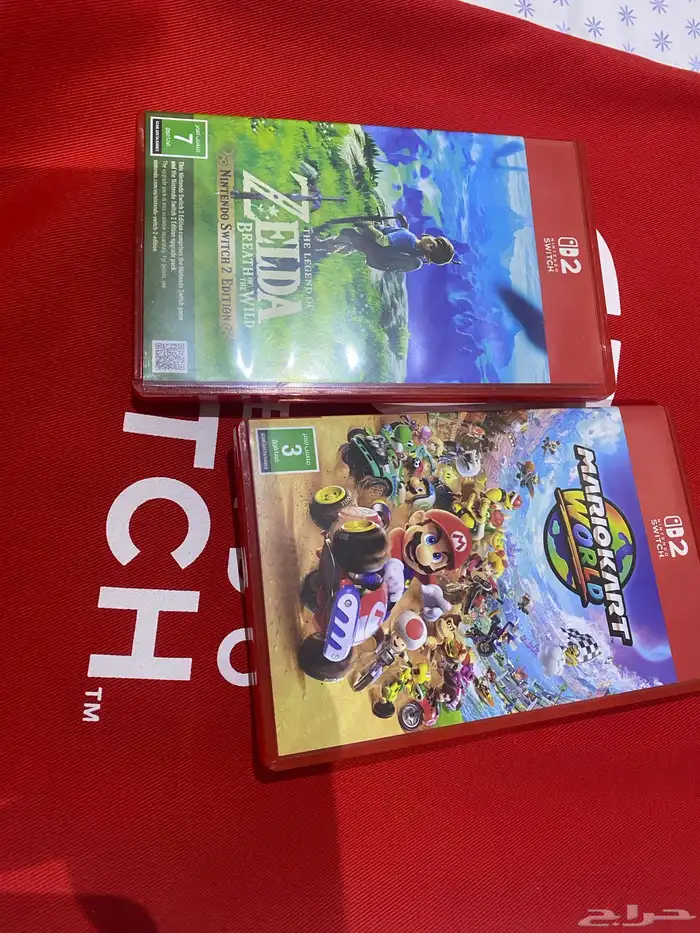 سلام عليكم .. جهاز نينتيندو سويتش 2 بحالة الجديد . 5