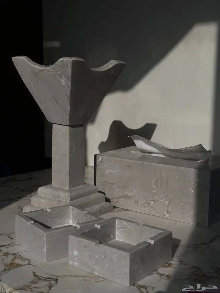 مباخر رخام مصنوعة يدويا 0