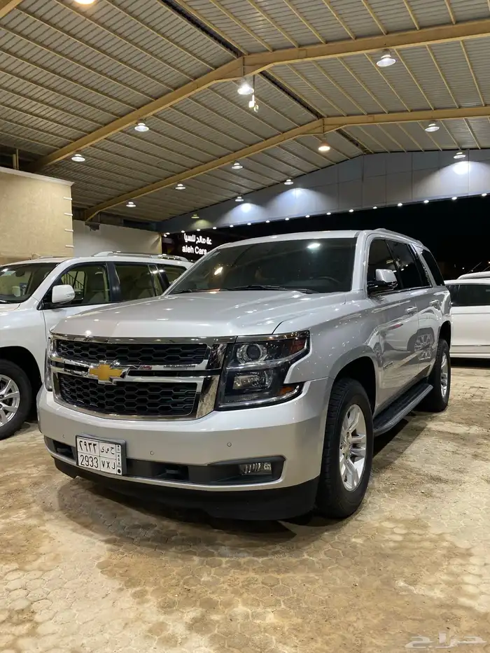 للبيع شفروليه تاهو 2020 ال اس سعودي عداد 96 الف 0