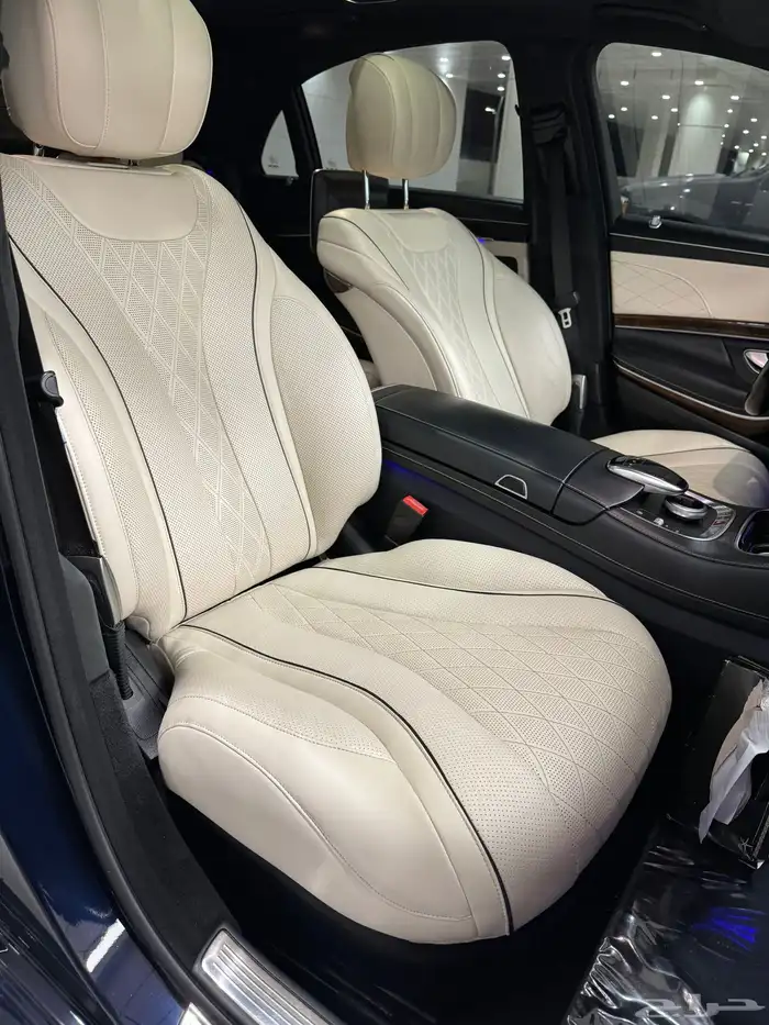مرسيدس S400 موديل 2015 لارج 14