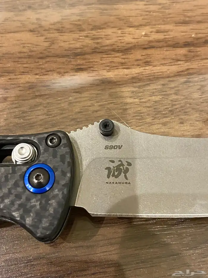 اندر نوادر السكاكين سكين Benchmade Nakamura 484-1 2