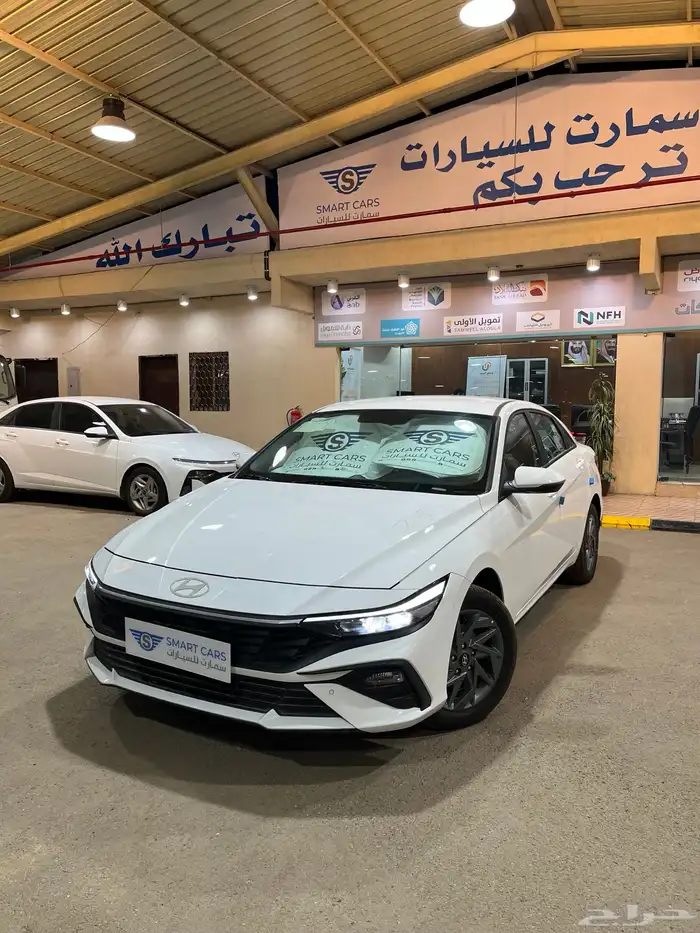 هيونداي الانترا سمارت 1.6موديل 2025 كوري 1