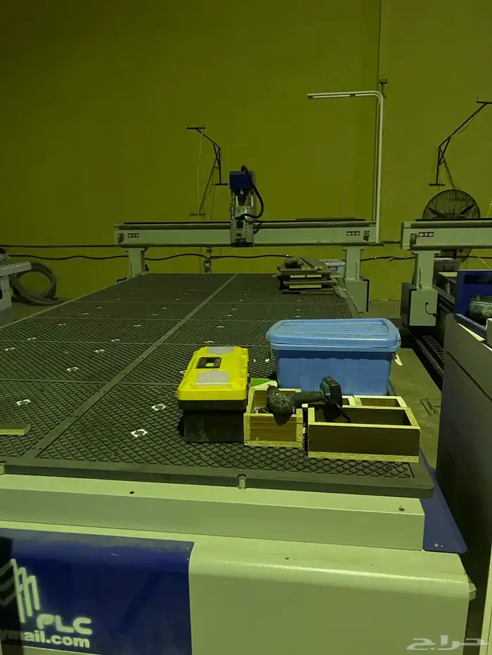 مكينة سي ان سي راوتر Cnc router 0