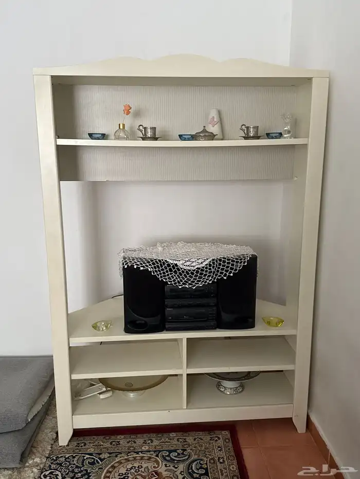 طاوله شاشة ابيض 2