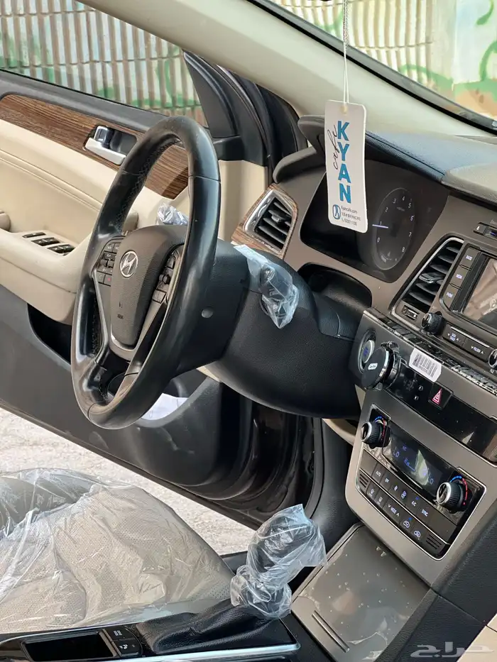 هيونداي سوناتا 2016 فل بصمه 7