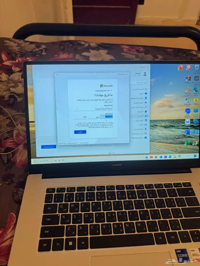 لابتوب هواوي 2