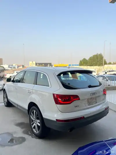 اودي Q7 استخدام اجنبي داخل كامب index