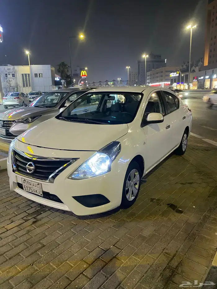 نيسان صني.Nissan sunny 2