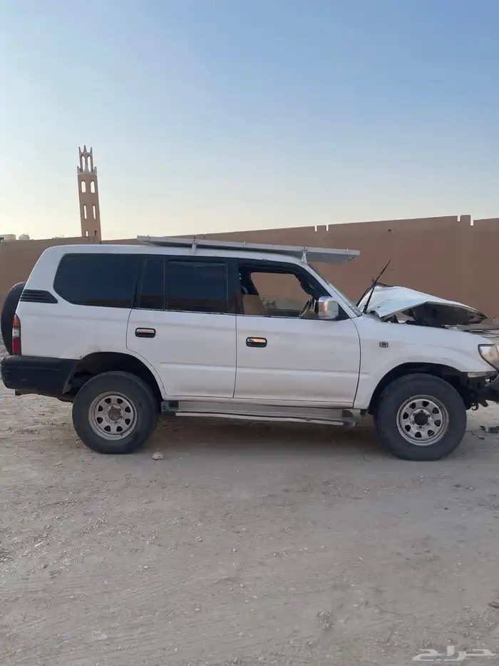 جيب برادو 2000 4