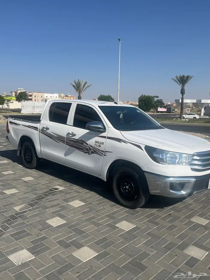 هايلكس 2024 غمارتين ديزل للتقبيل 0