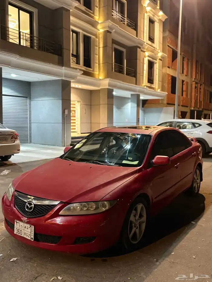 مازدا 6 2004فل كامل 1