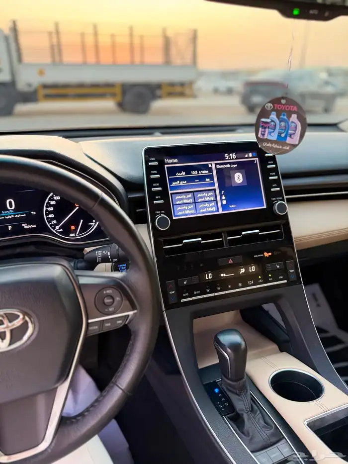 تويوتا افالون 2022 - تورنق عداد 86 الف كيلو فقط 23