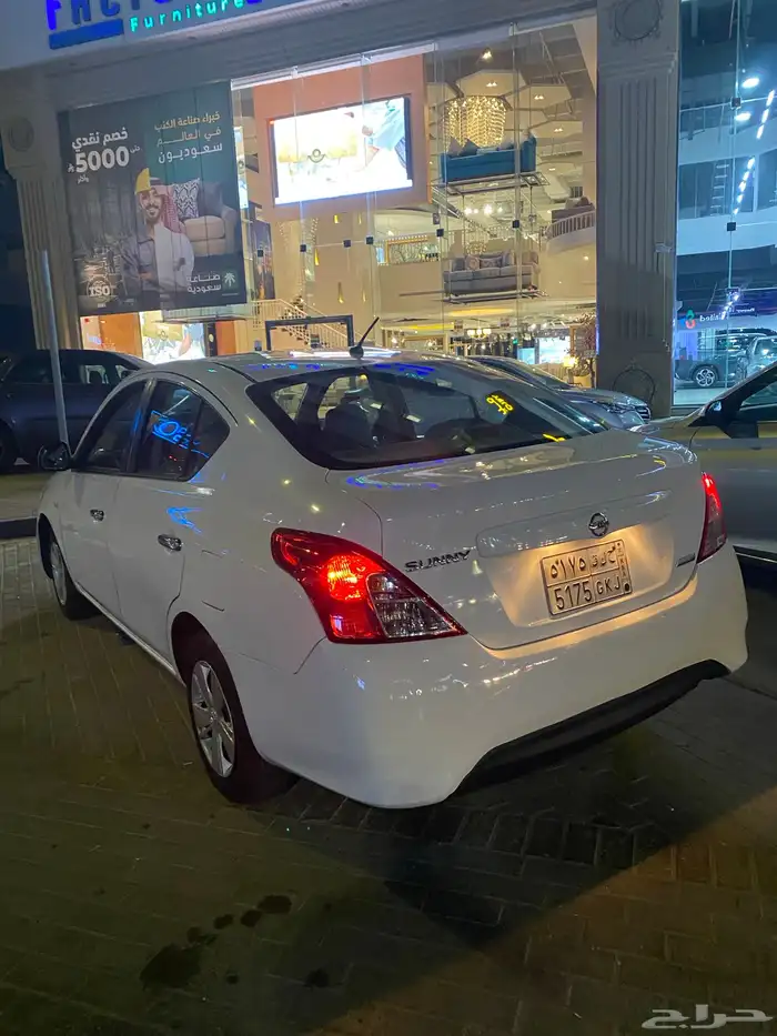 نيسان صني.Nissan sunny 3