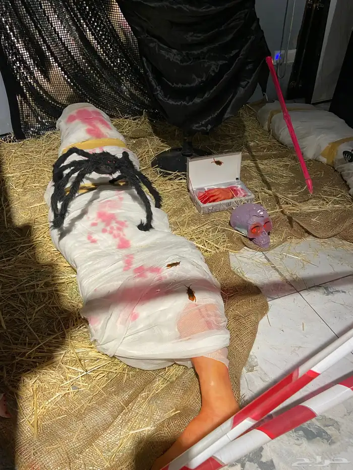 رعب - تنكر - تنسيق ديكور 7